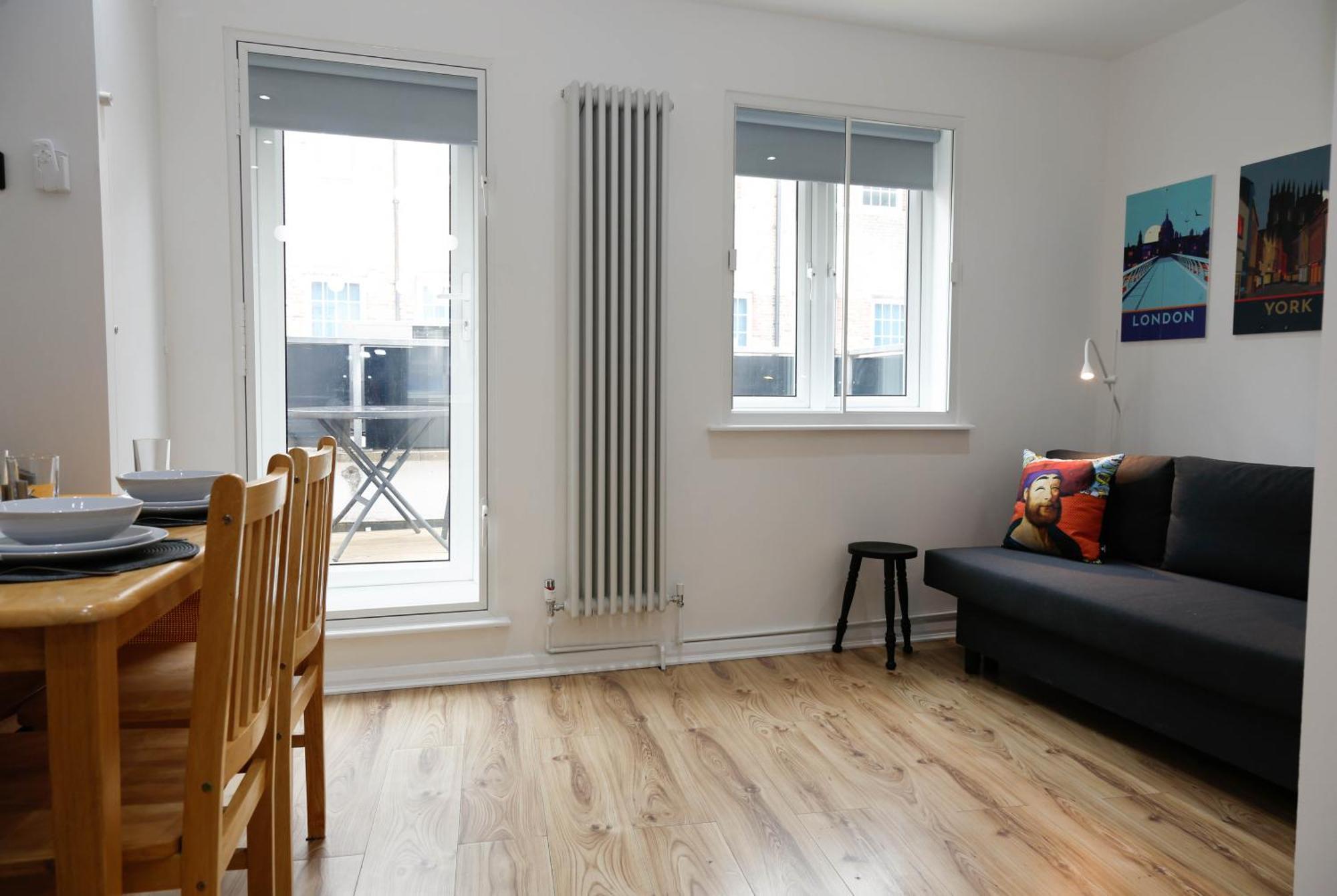 New Luxury Apartments In Central London Next To Shops, Cafes, Bars & Metro Eksteriør billede