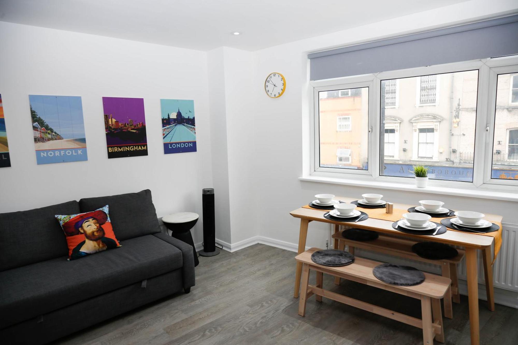 New Luxury Apartments In Central London Next To Shops, Cafes, Bars & Metro Eksteriør billede